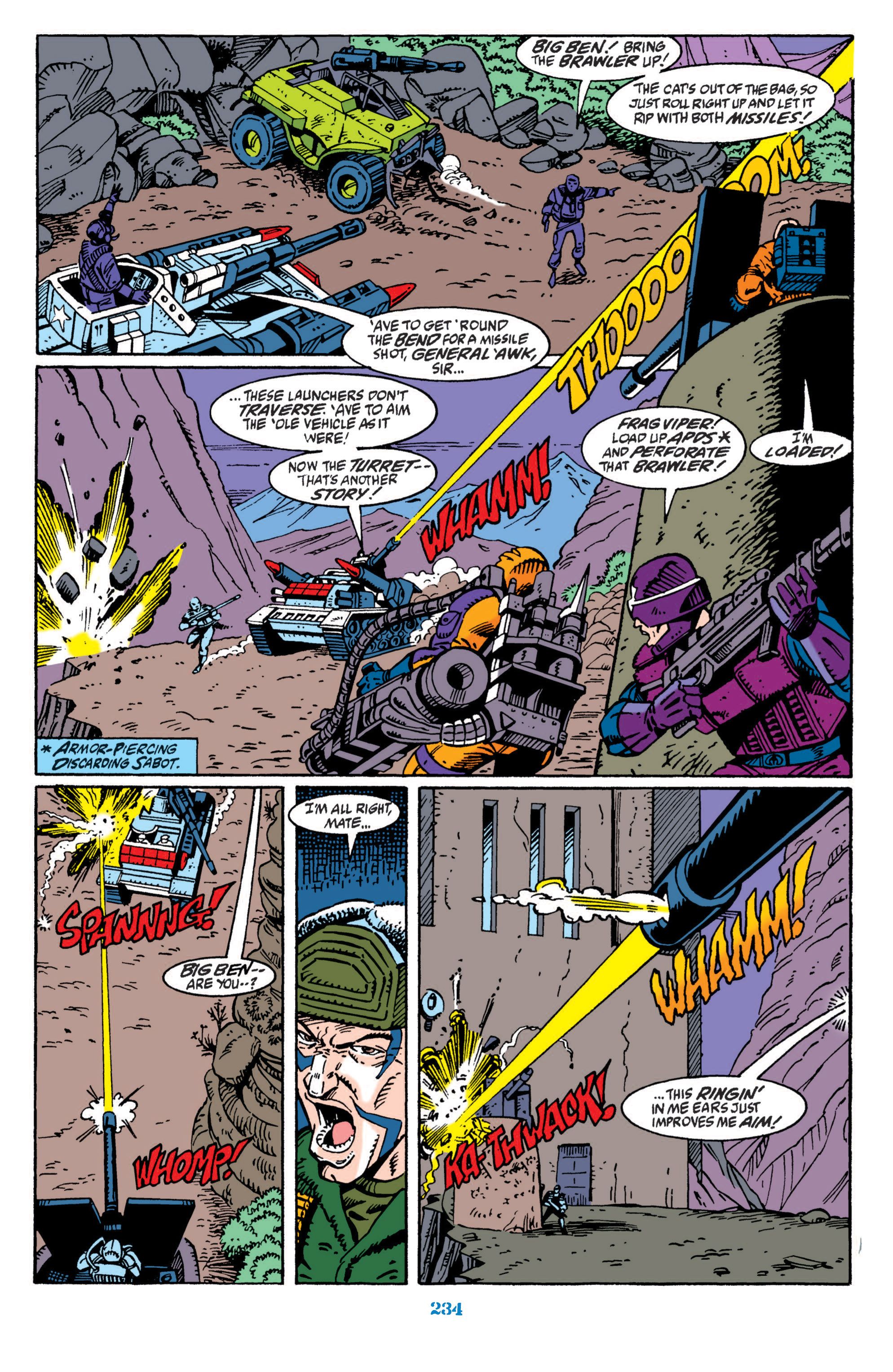 Read online Classic G.I. Joe comic -  Issue # TPB 12 (Part 2) - 134