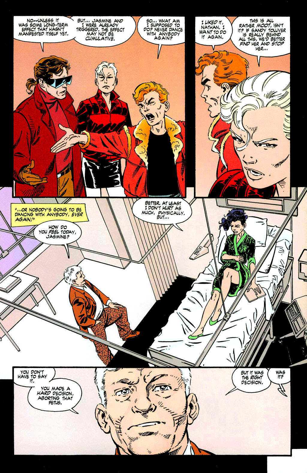 Read online John Byrne's Next Men (1992) comic -  Issue # TPB 5 - 90