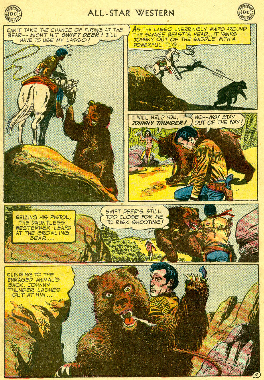 Read online All-Star Western (1951) comic -  Issue #82 - 32