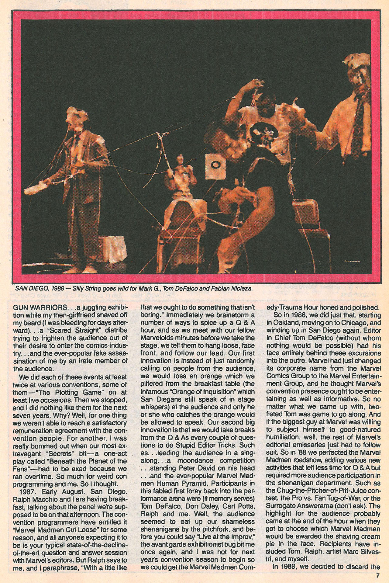 Read online Marvel Age comic -  Issue #99 - 9