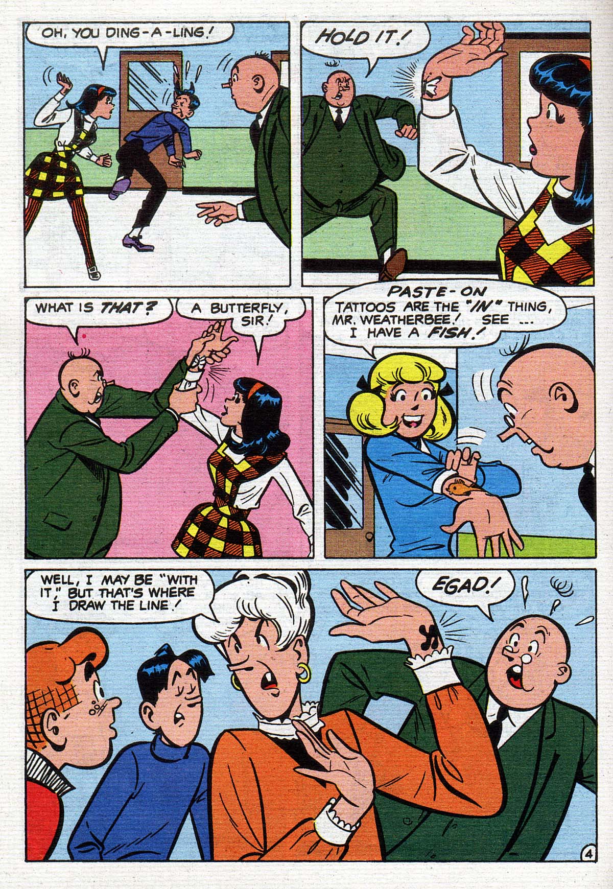 Read online Betty and Veronica Digest Magazine comic -  Issue #54 - 139