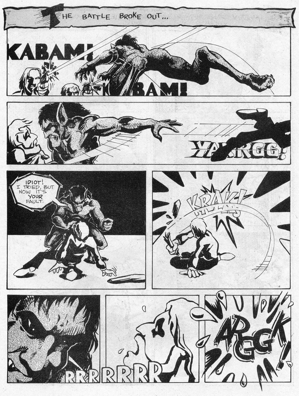 Read online Comico Primer comic -  Issue #2 - 29