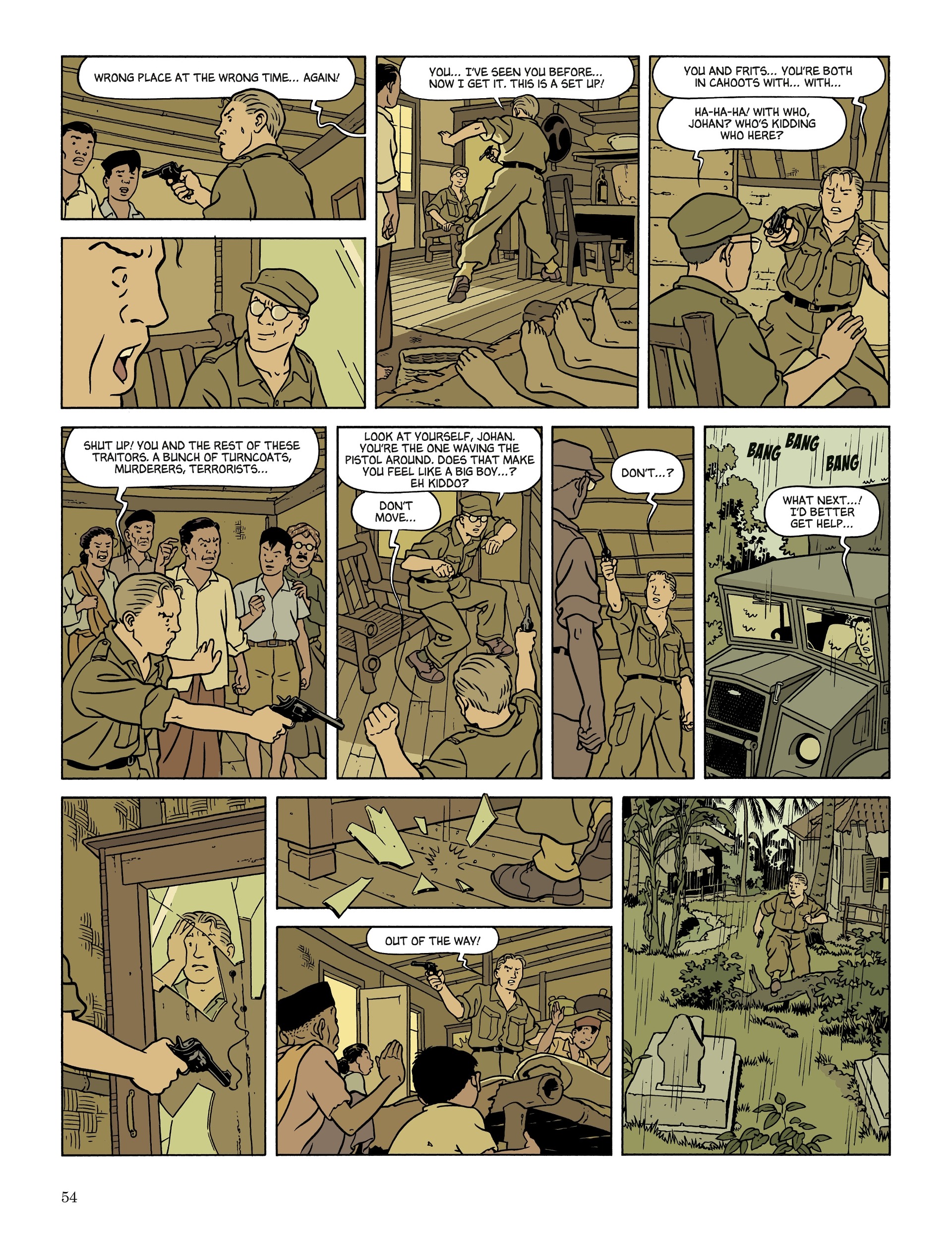 Read online Rampokan comic -  Issue # TPB 1 - 52