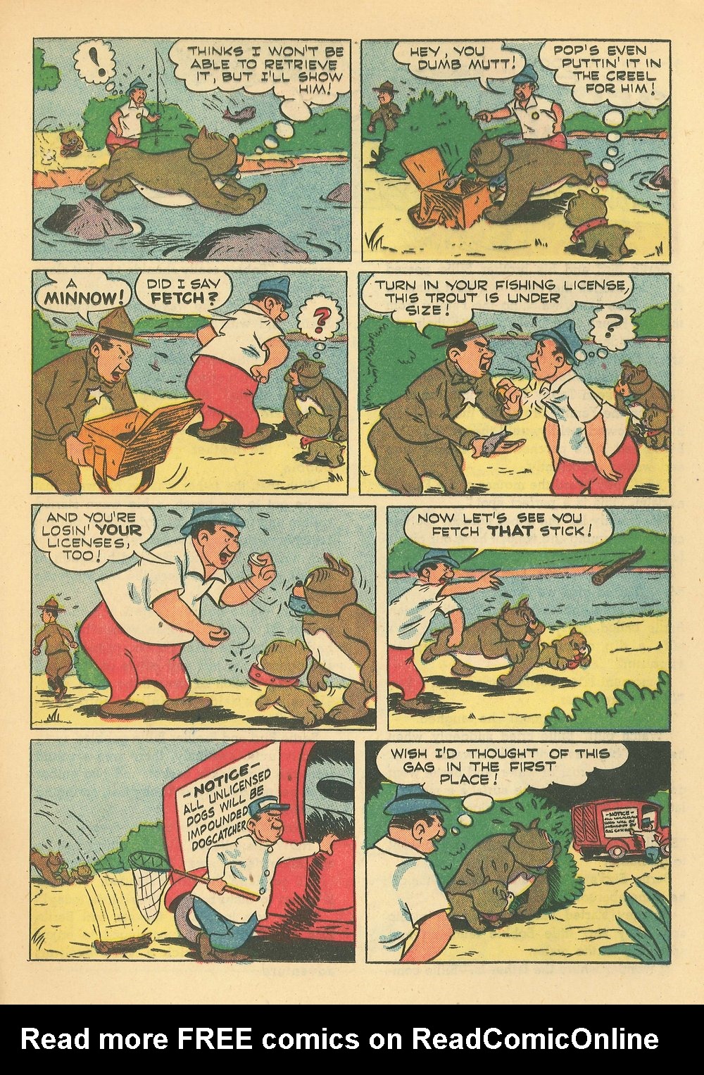 Read online Tom & Jerry Comics comic -  Issue #132 - 17