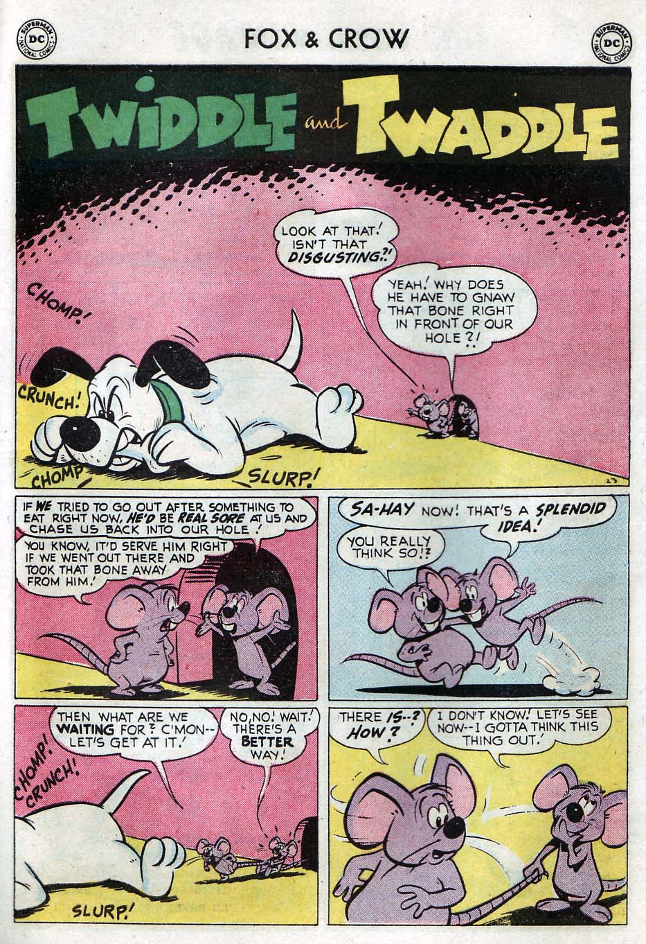 Read online The Fox and the Crow comic -  Issue #74 - 23