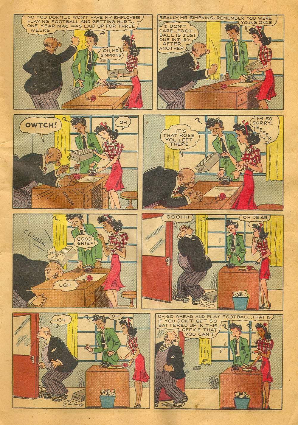 Read online Four Color Comics comic -  Issue #106 - 5