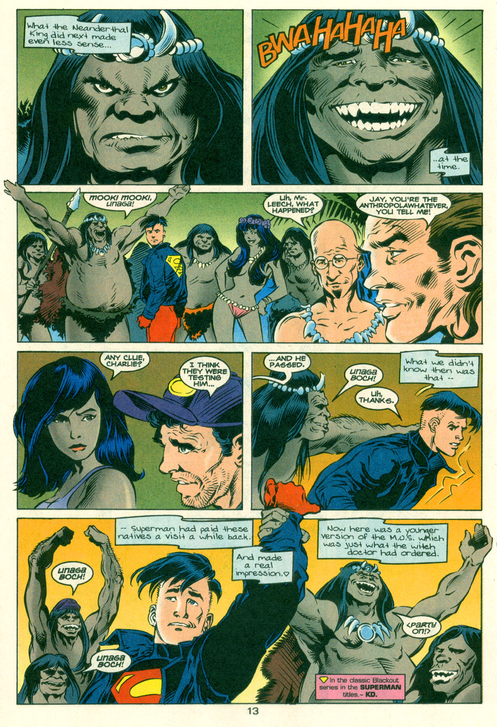 Read online Superboy (1994) comic -  Issue # _Annual 4 - 15