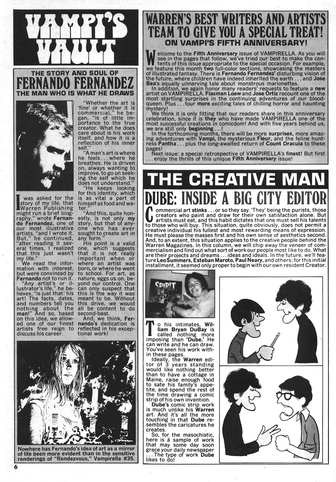 Read online Vampirella (1969) comic -  Issue #36 - 6
