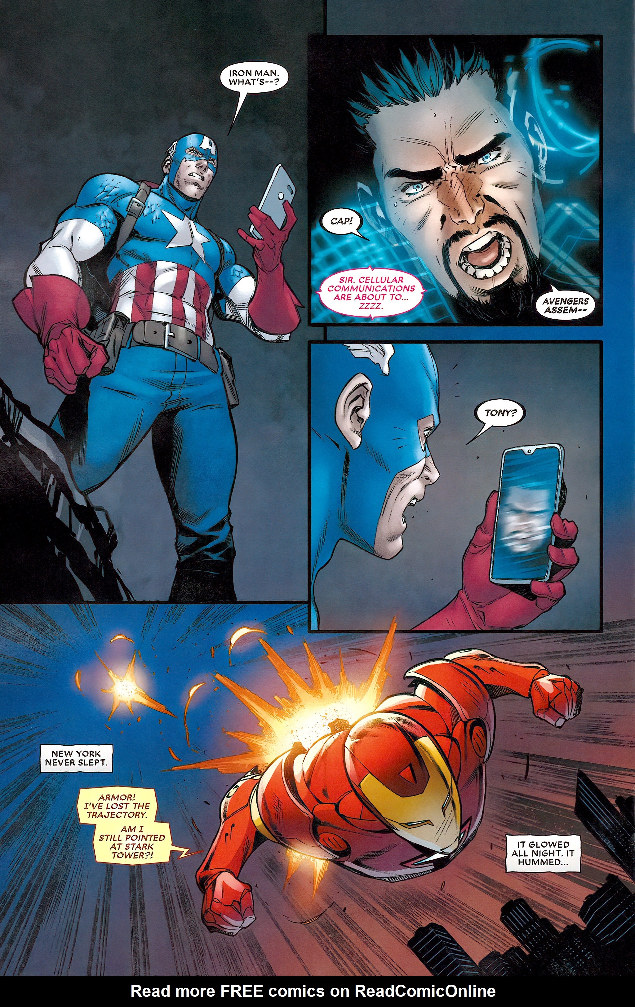 Read online Free Comic Book Day 2020 comic -  Issue # X-Men & Dark Ages - 19