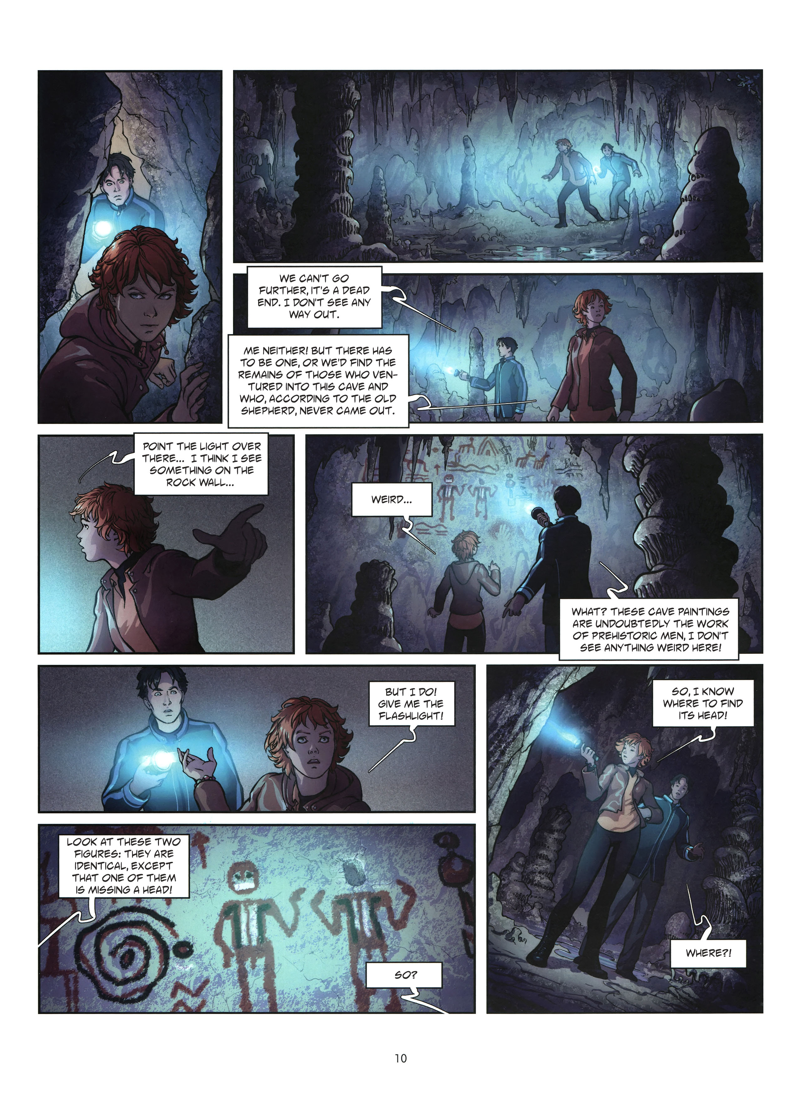 Read online Yiya comic -  Issue #2 - 11