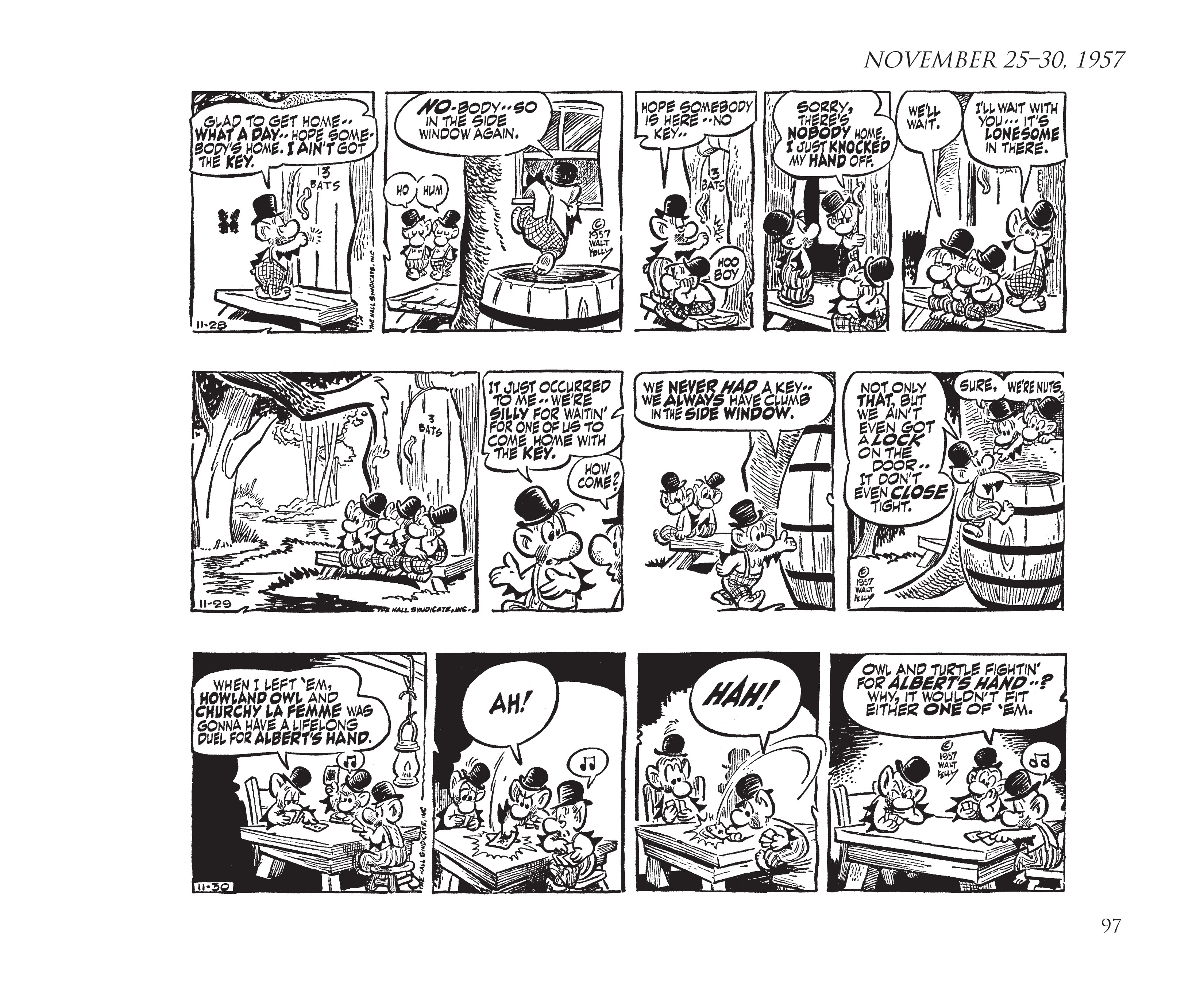 Read online Pogo by Walt Kelly: The Complete Syndicated Comic Strips comic -  Issue # TPB 5 (Part 2) - 6