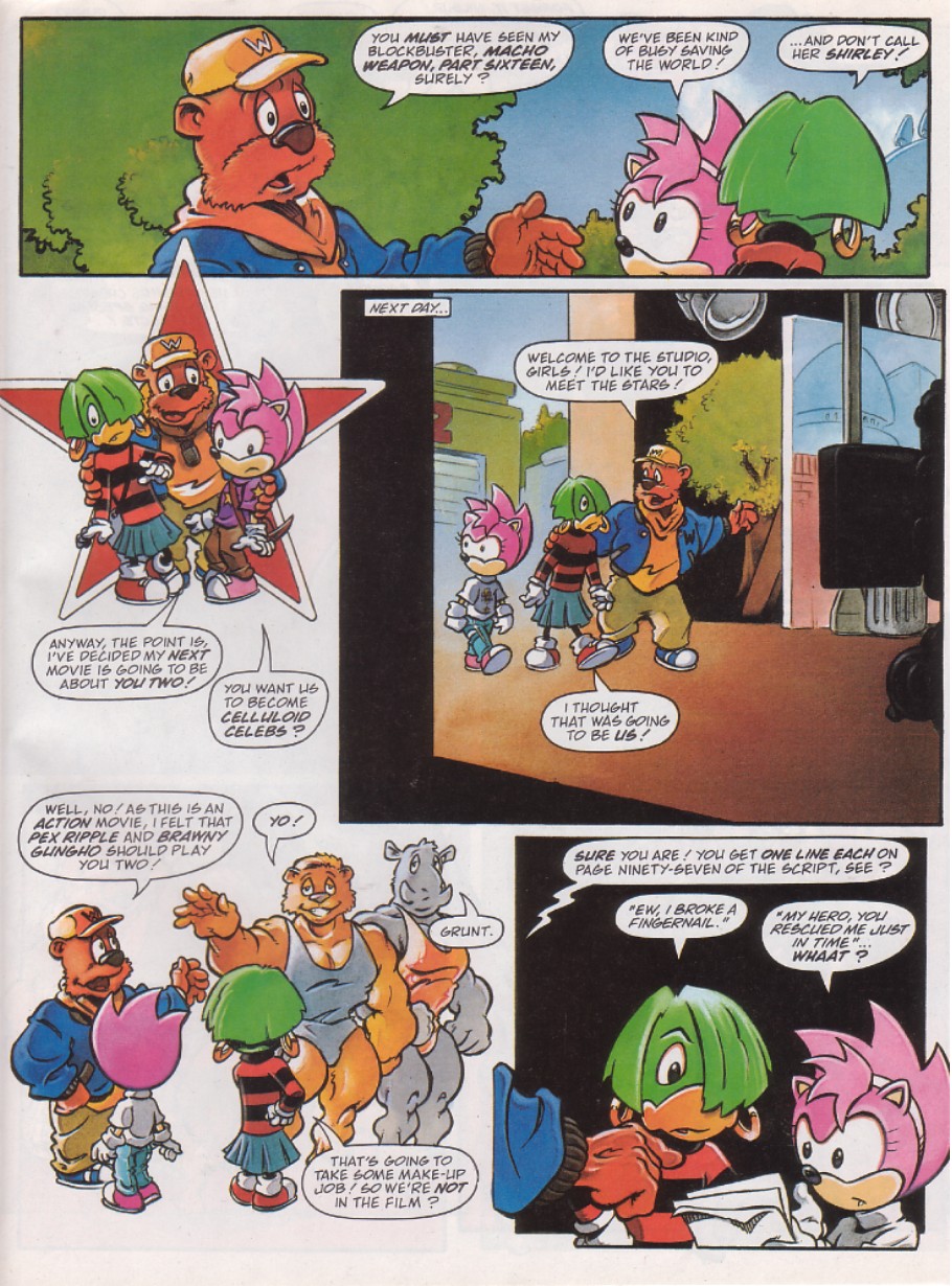 Read online Sonic the Comic comic -  Issue #129 - 17