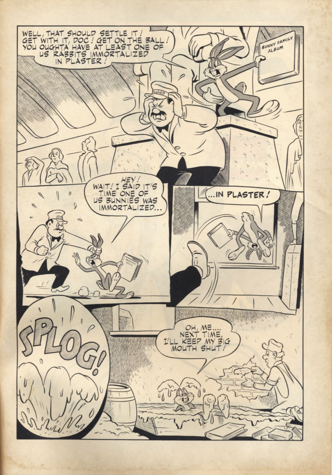 Read online Four Color Comics comic -  Issue #647 - 35