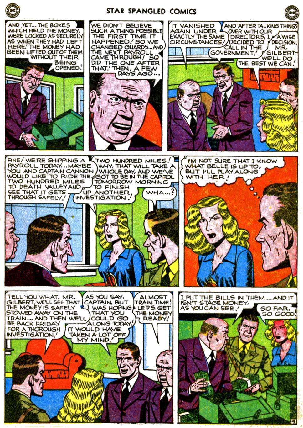 Read online Star Spangled Comics comic -  Issue #47 - 43