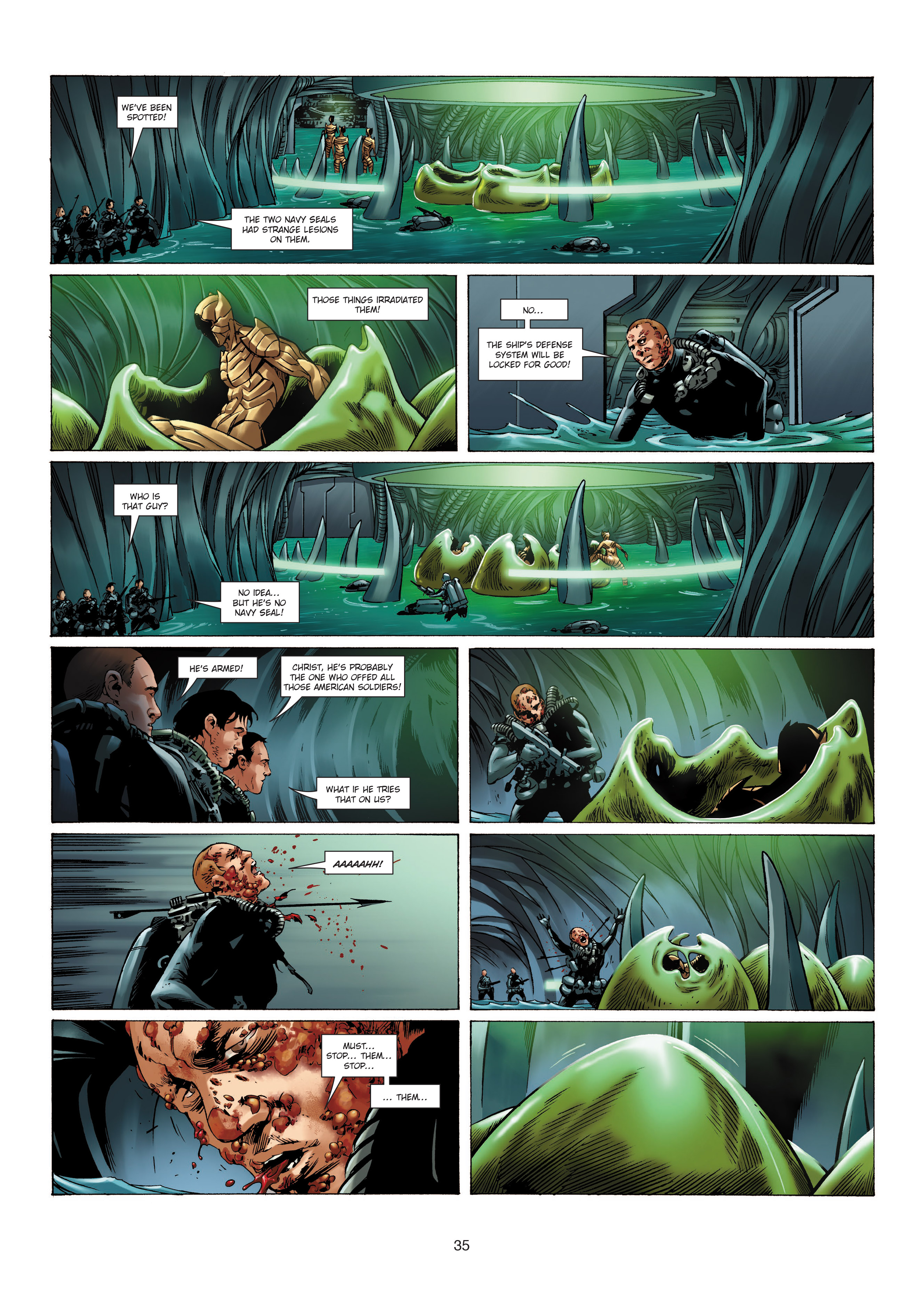Read online Olympus Mons Vol. 1: Anomaly One comic -  Issue #4 - 33