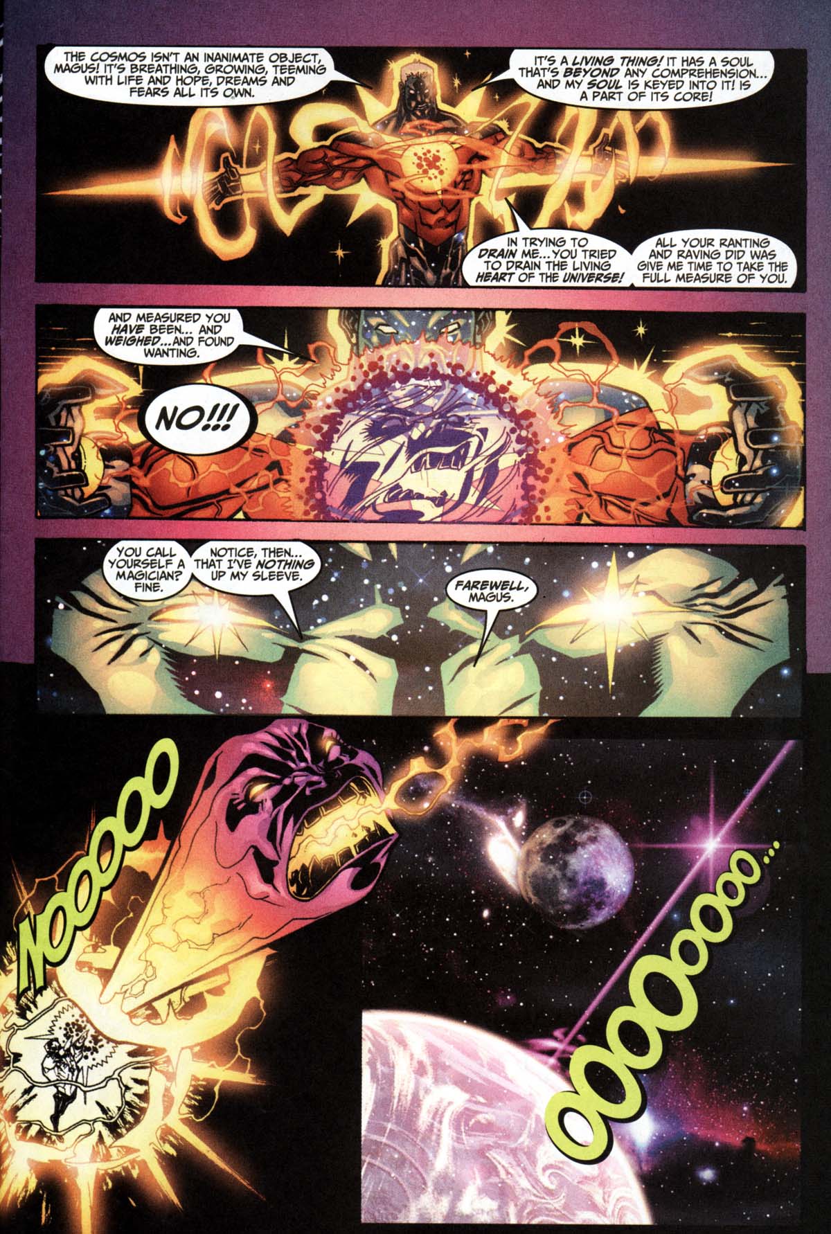 Captain Marvel (1999) Issue #34 #35 - English 21