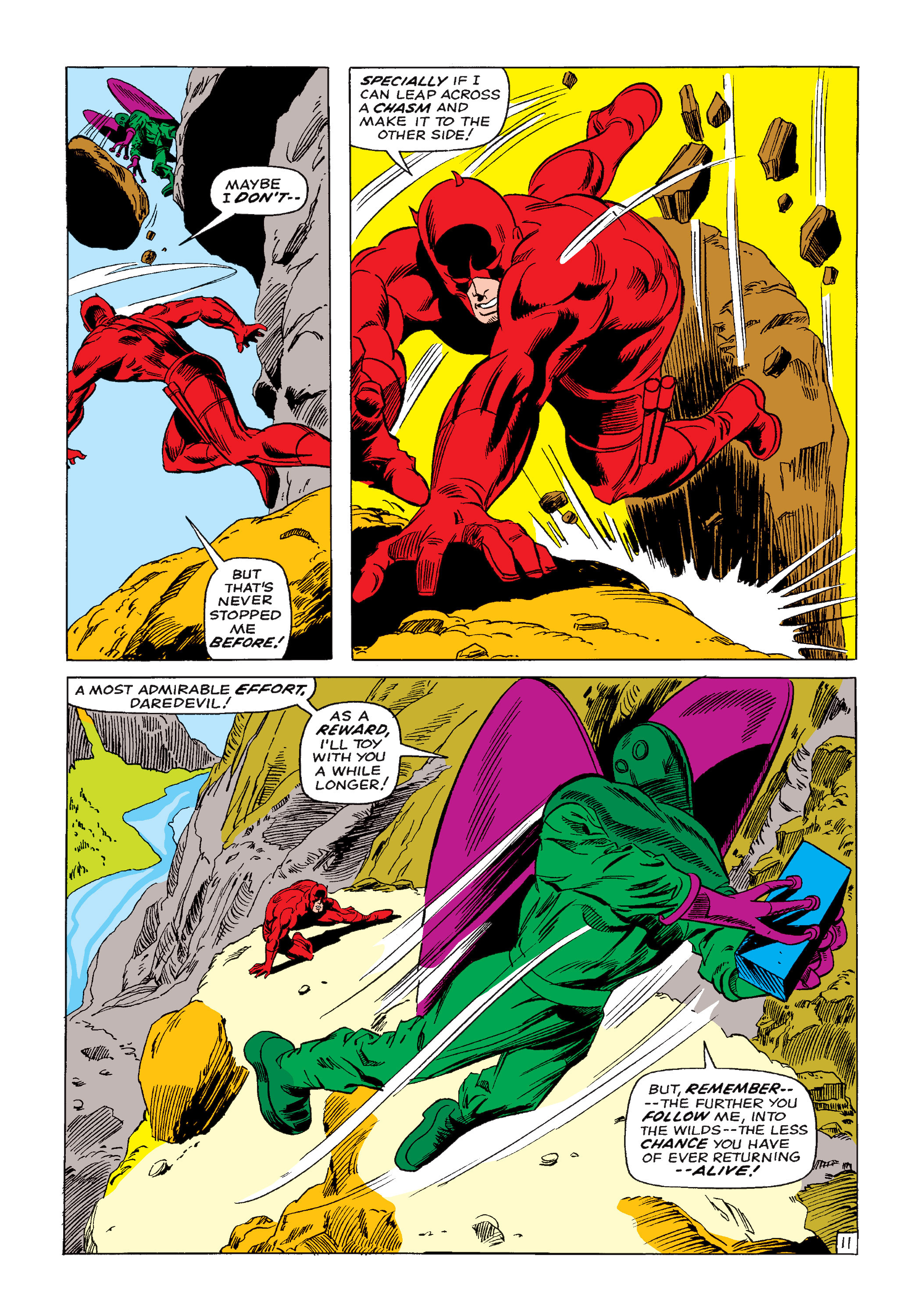 Read online Marvel Masterworks: Daredevil comic -  Issue # TPB 4 (Part 1) - 17