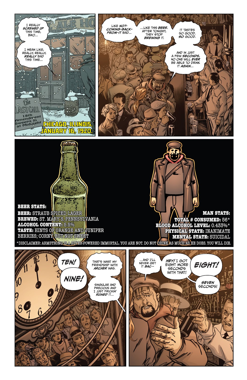 Archer and Armstrong issue TPB 4 - Page 46