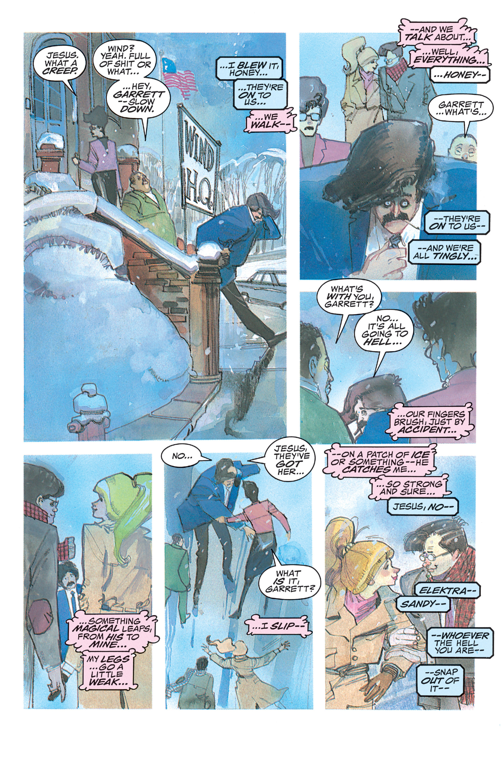 Read online Elektra: Assassin comic -  Issue #4 - 14
