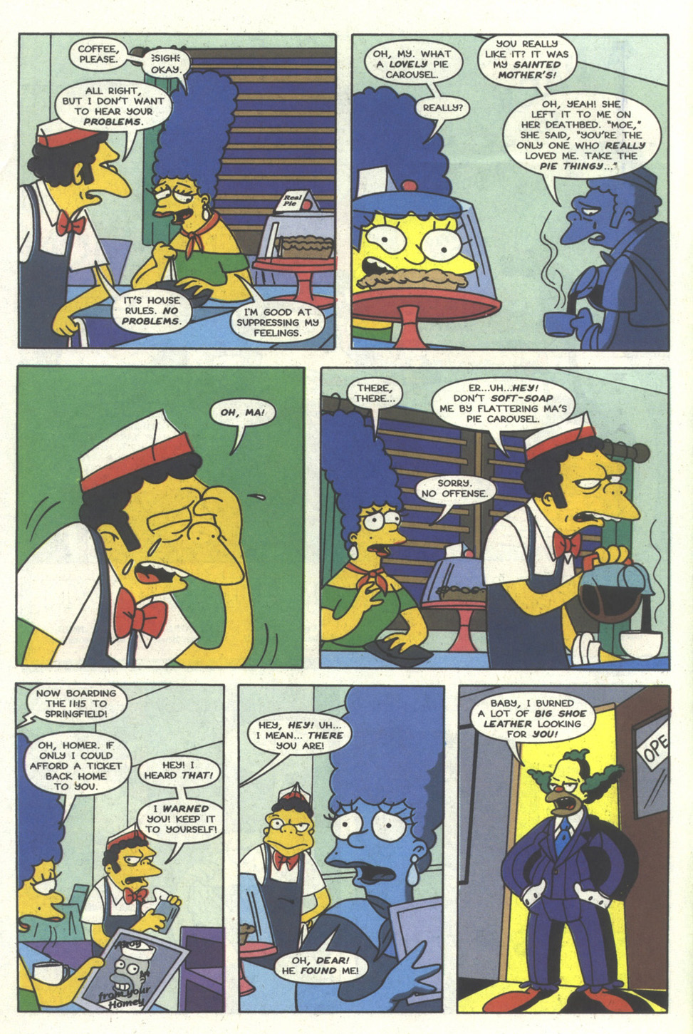 Read online Simpsons Comics comic -  Issue #17 - 25