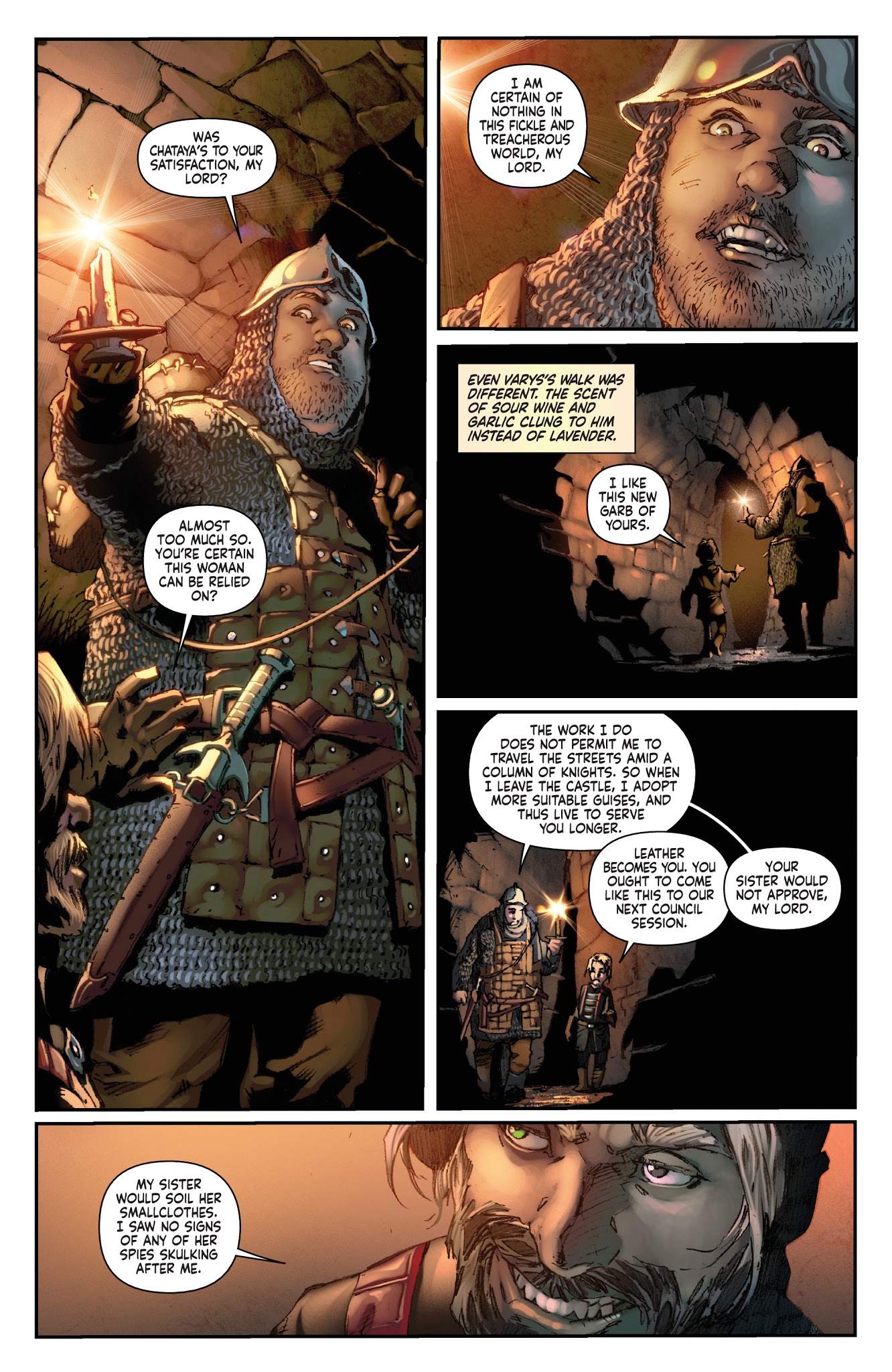 Read online A Clash of Kings comic -  Issue #8 - 11