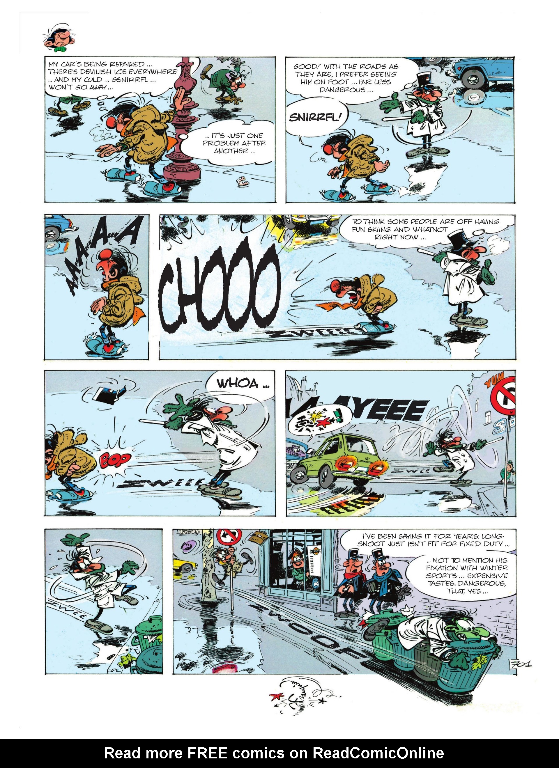 Read online Gomer Goof comic -  Issue #8 - 41