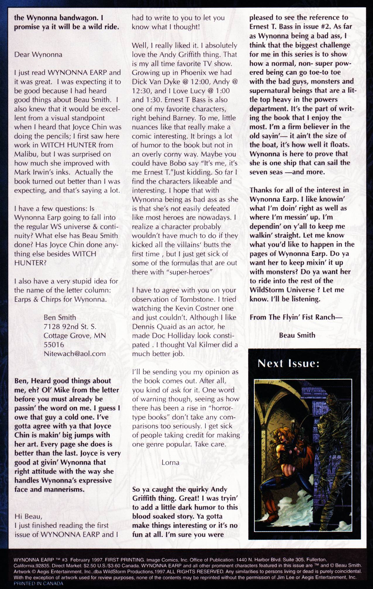 Read online Wynonna Earp (1996) comic -  Issue #3 - 25