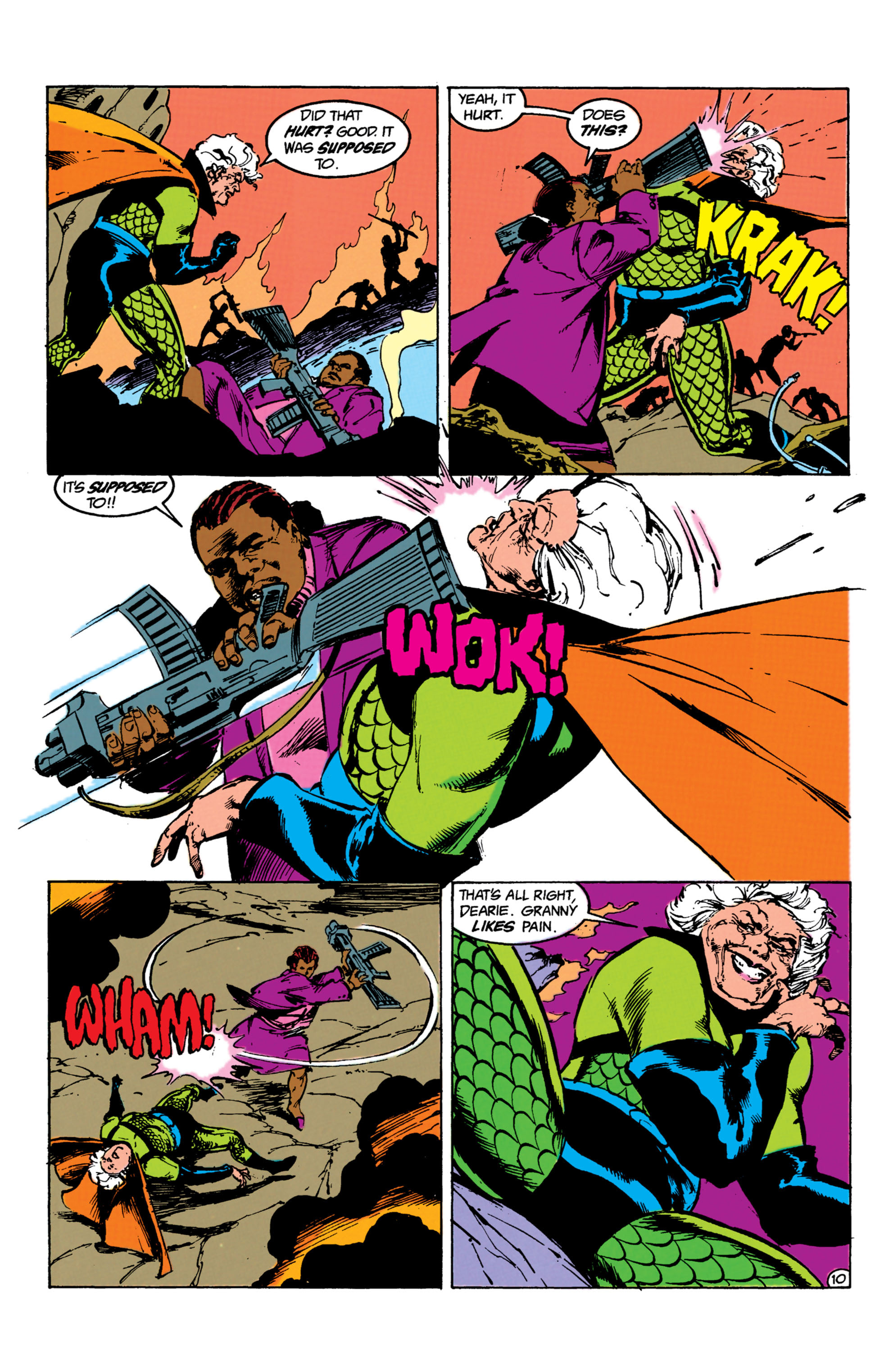 Suicide Squad (1987) Issue #35 #36 - English 10