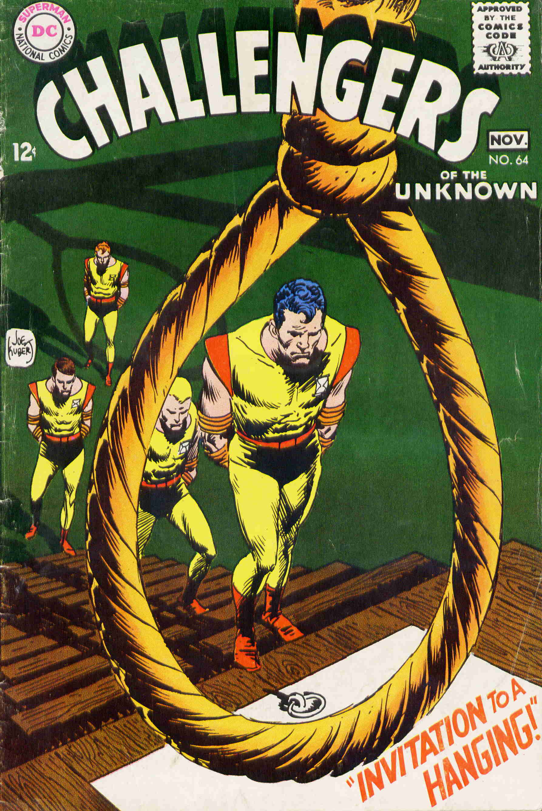 Challengers of the Unknown (1958) Issue #64 #64 - English 1