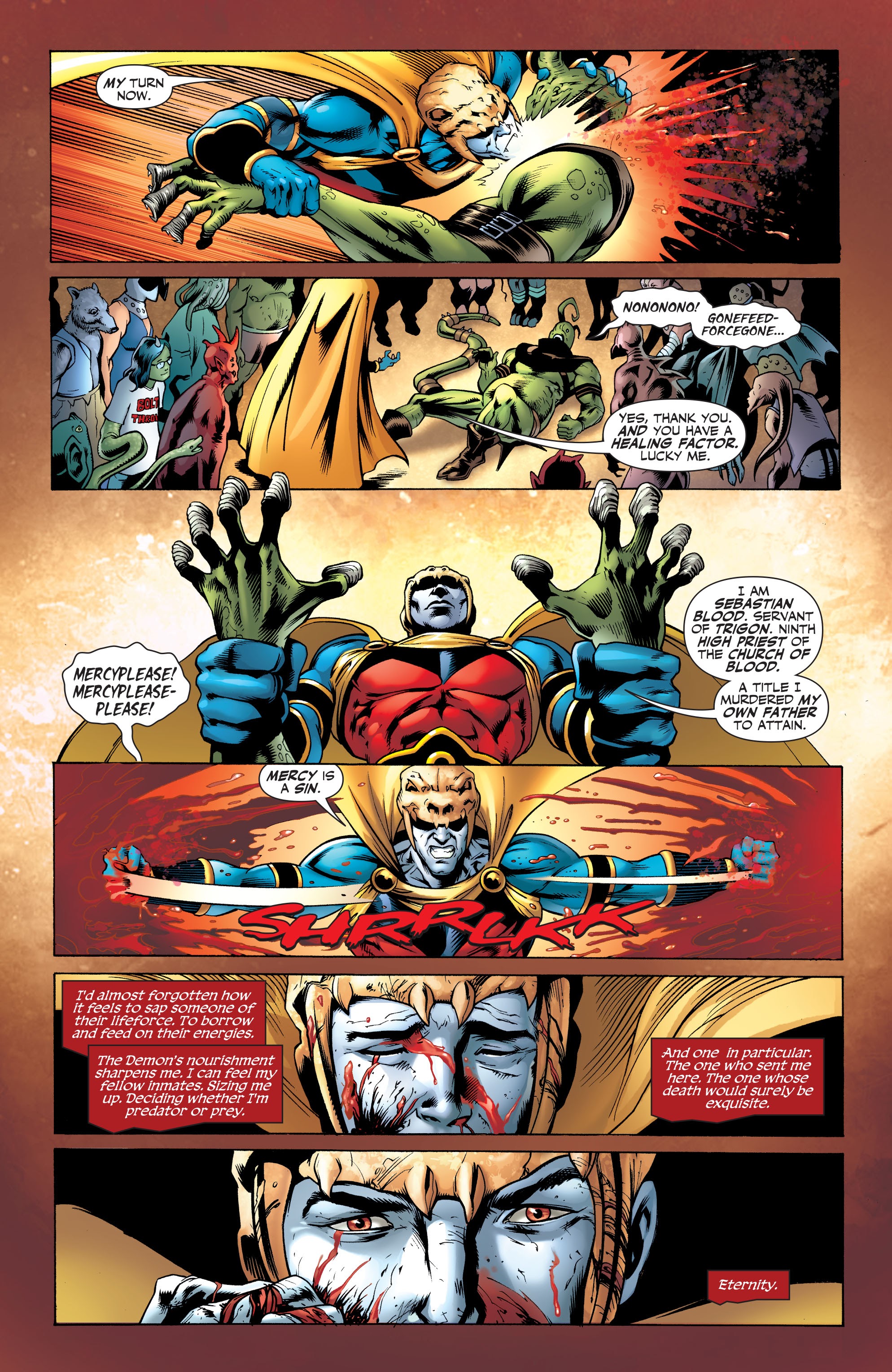 Read online Teen Titans (2003) comic -  Issue #67 - 8