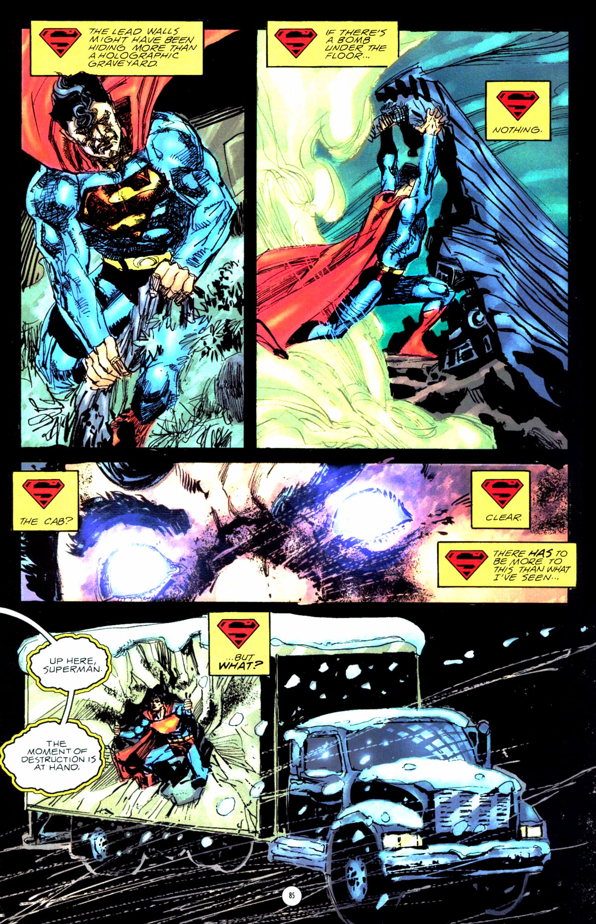 Read online Superman: Day of Doom comic -  Issue # _TPB - 85