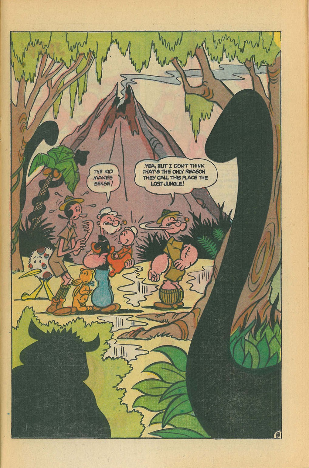 Read online Popeye (1948) comic -  Issue #123 - 11