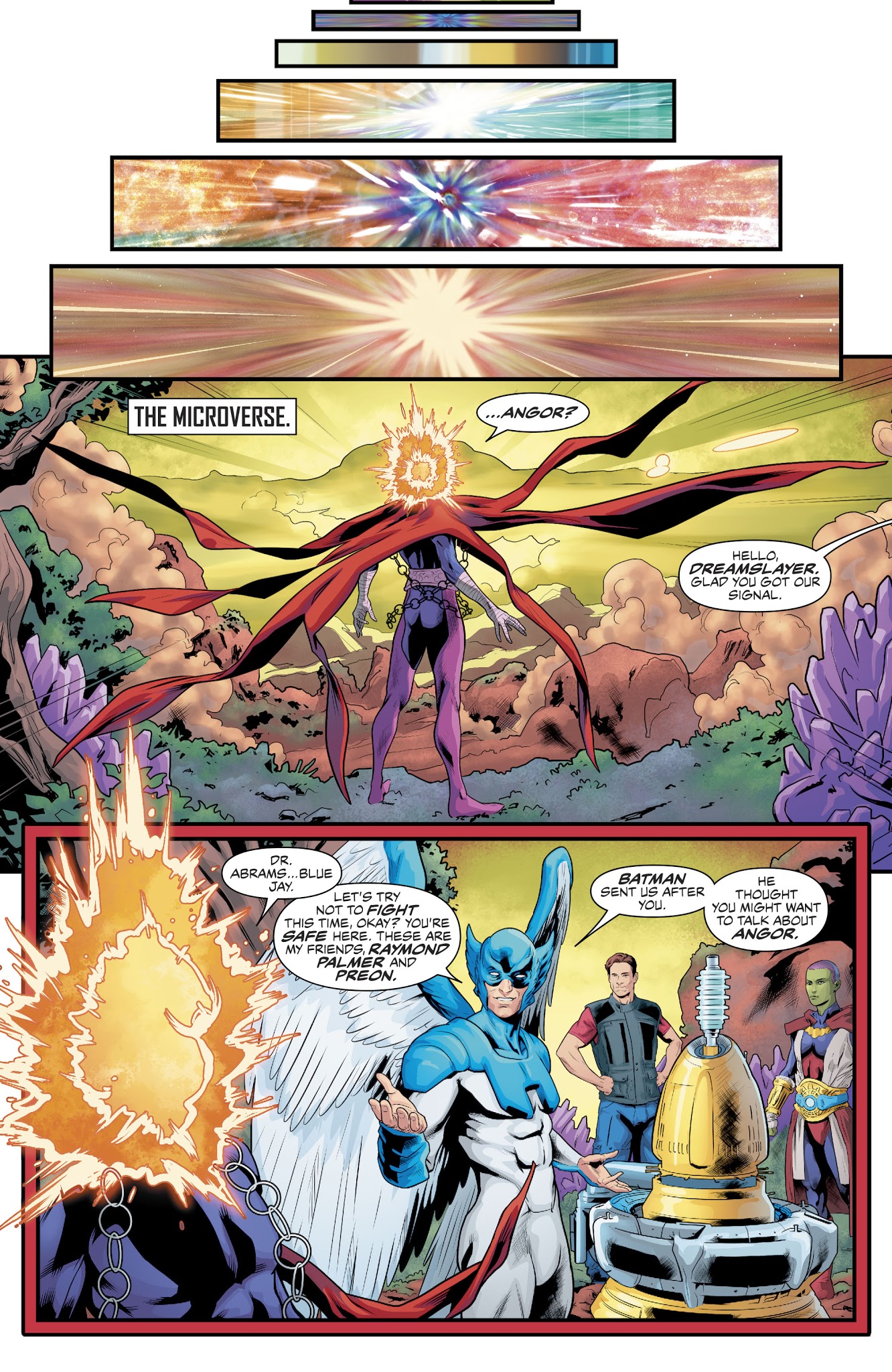 Read online Justice League of America (2017) comic -  Issue #19 - 10