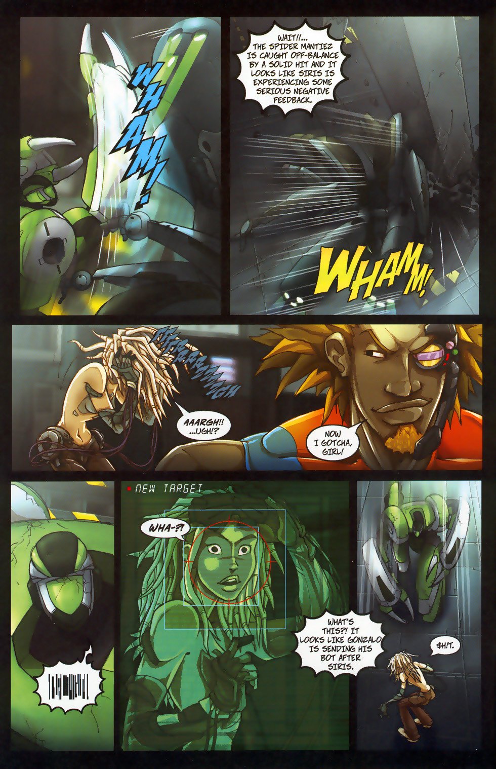 Read online Rotogin: Junkbotz comic -  Issue #1 - 22