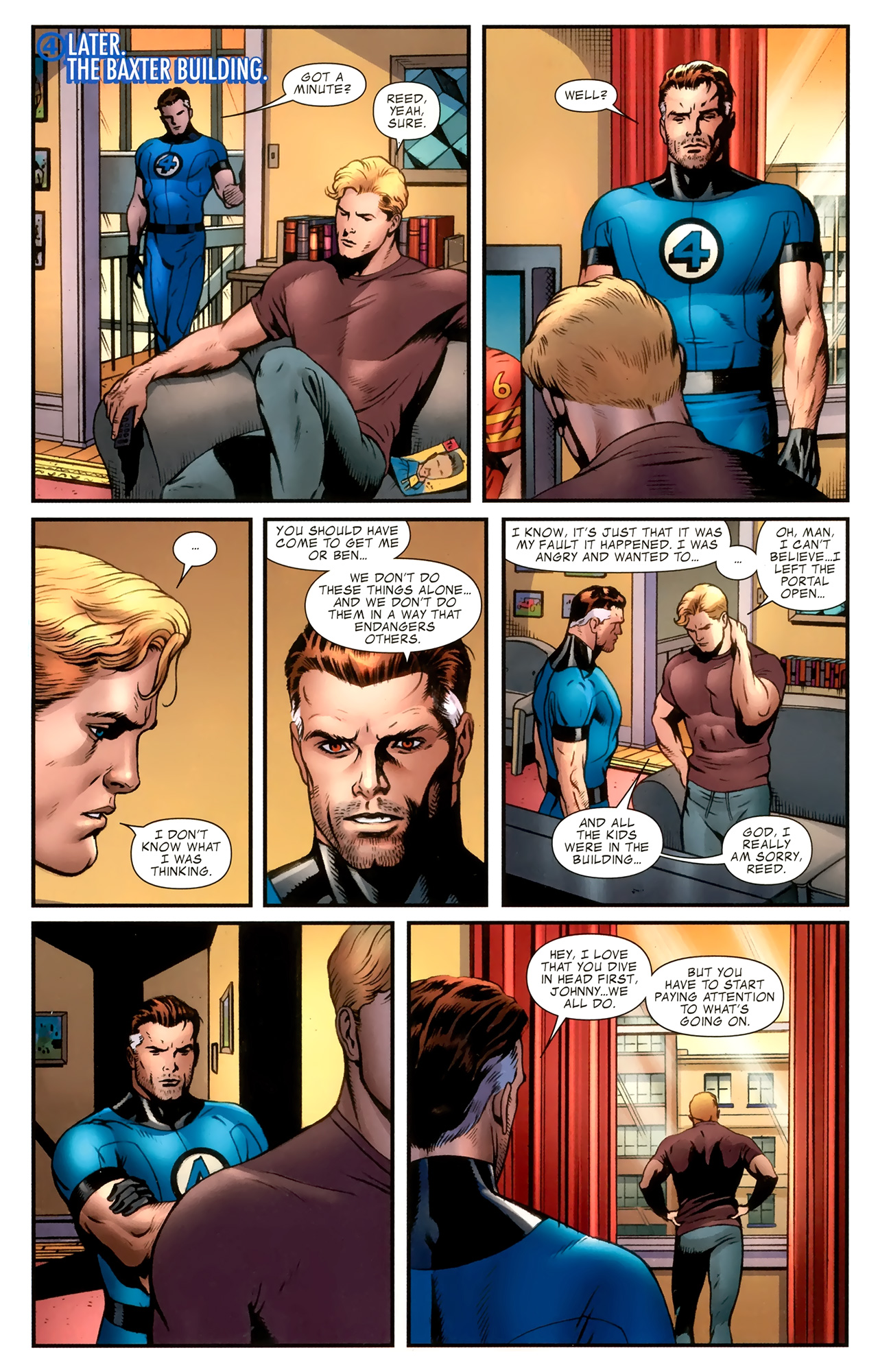 Read online Fantastic Four By Jonathan Hickman Omnibus comic -  Issue # TPB 1 (Part 1) - 209