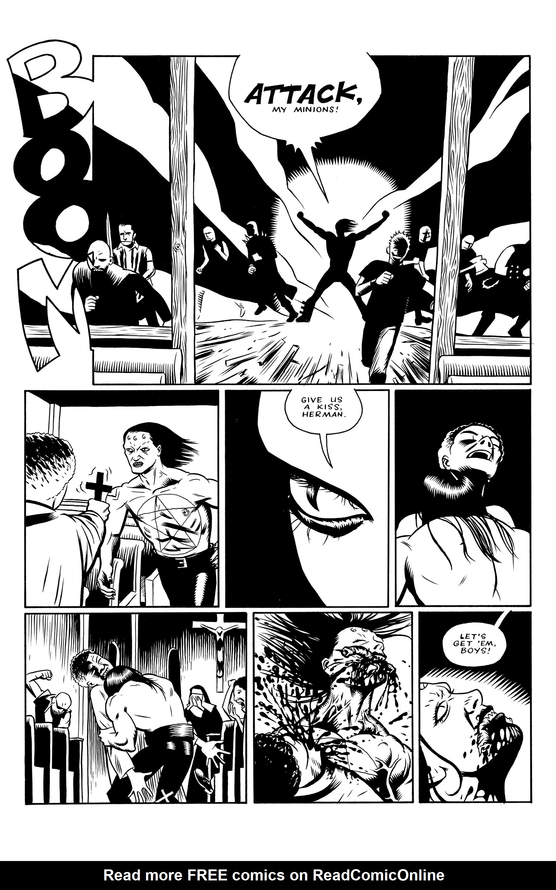 Read online Street Angel comic -  Issue #3 - 11