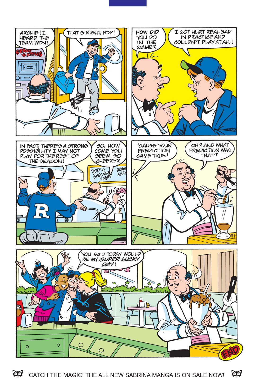 Read online Archie (1960) comic -  Issue #548 - 21