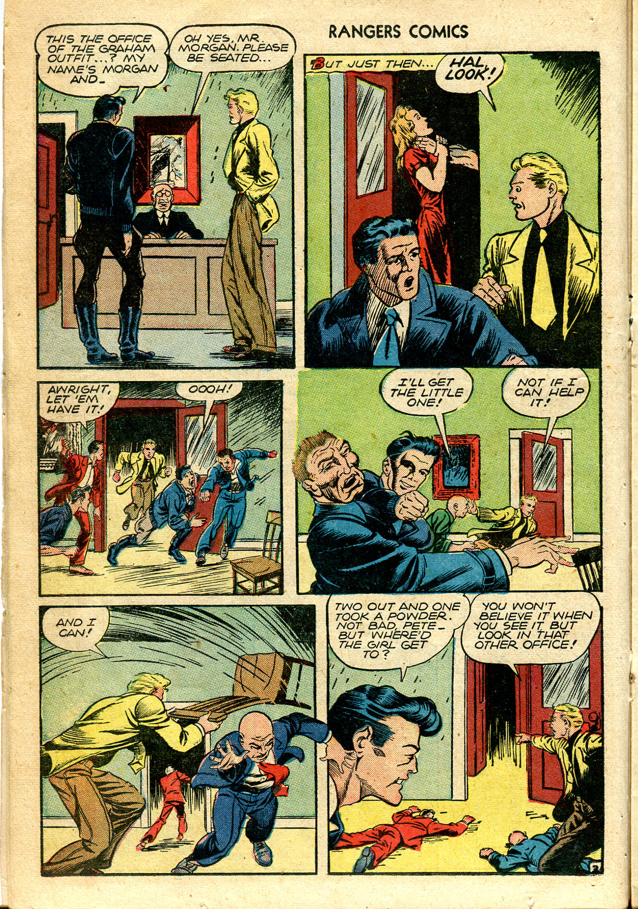 Read online Rangers Comics comic -  Issue #30 - 22