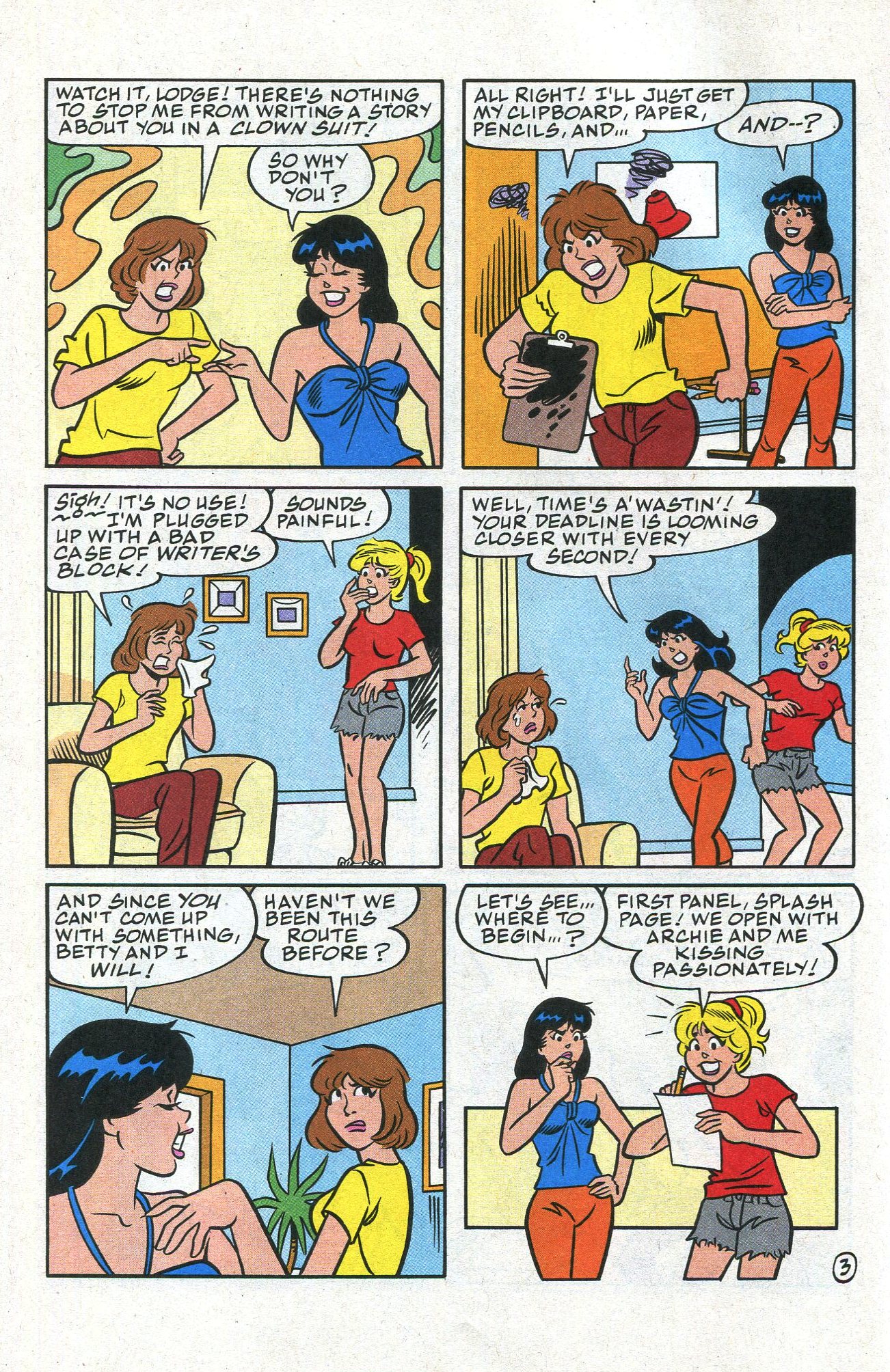 Read online Betty and Veronica (1987) comic -  Issue #218 - 12
