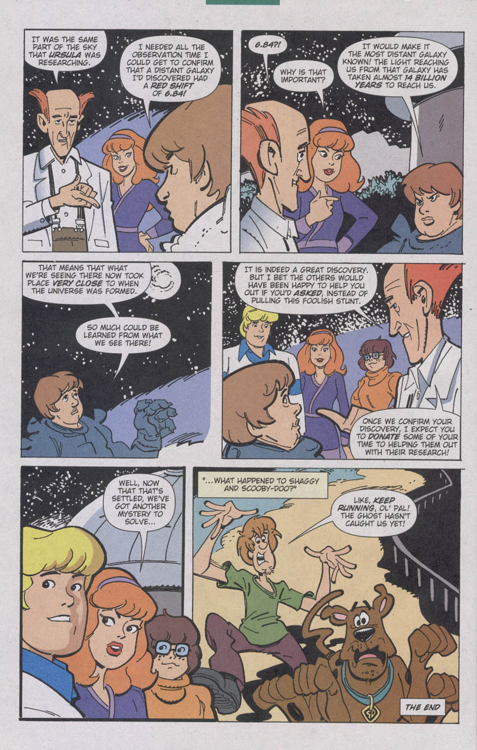 Read online Scooby-Doo (1997) comic -  Issue #77 - 19