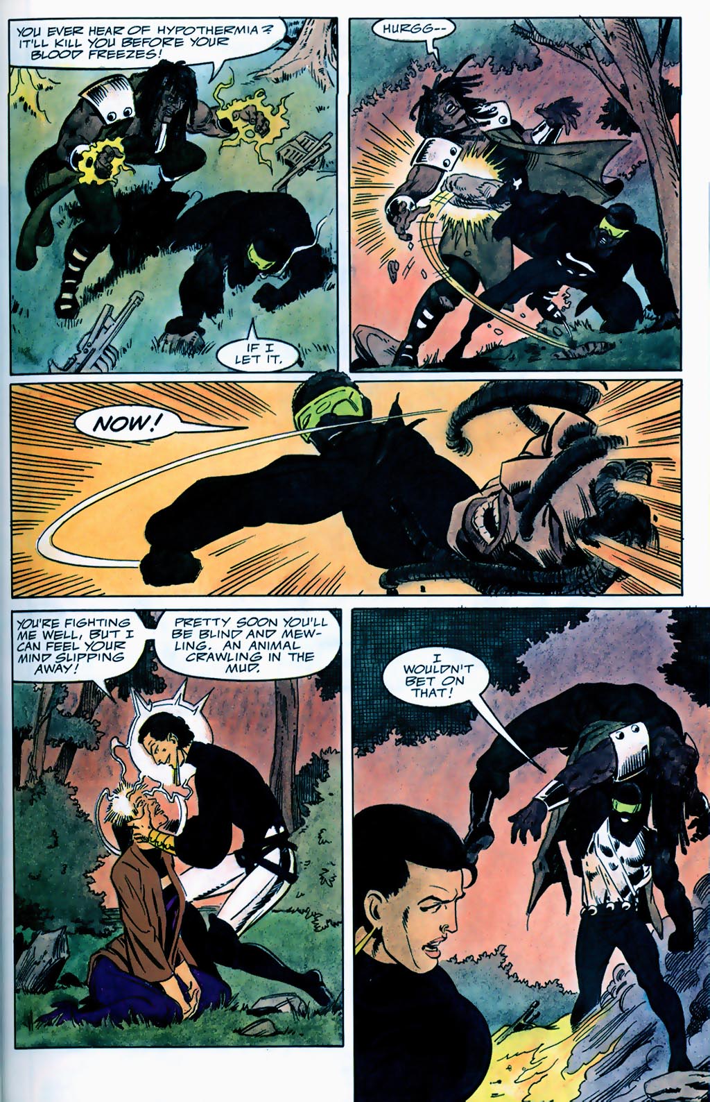 Read online Strikeforce: Morituri Electric Undertow comic -  Issue #2 - 24