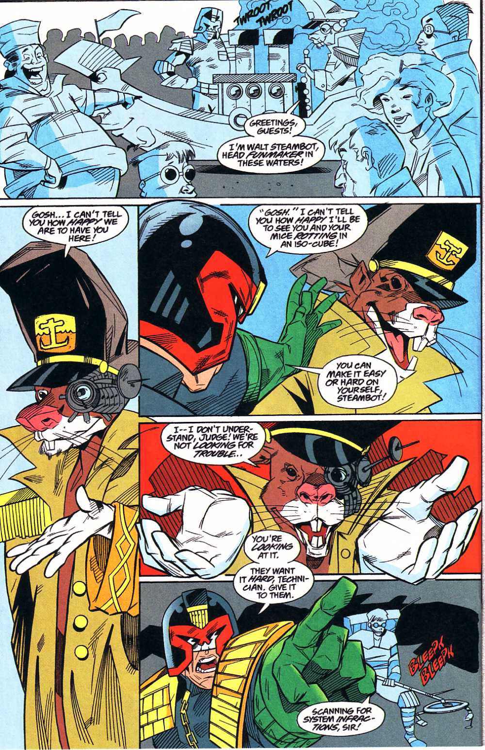 Read online Judge Dredd (1994) comic -  Issue #14 - 16