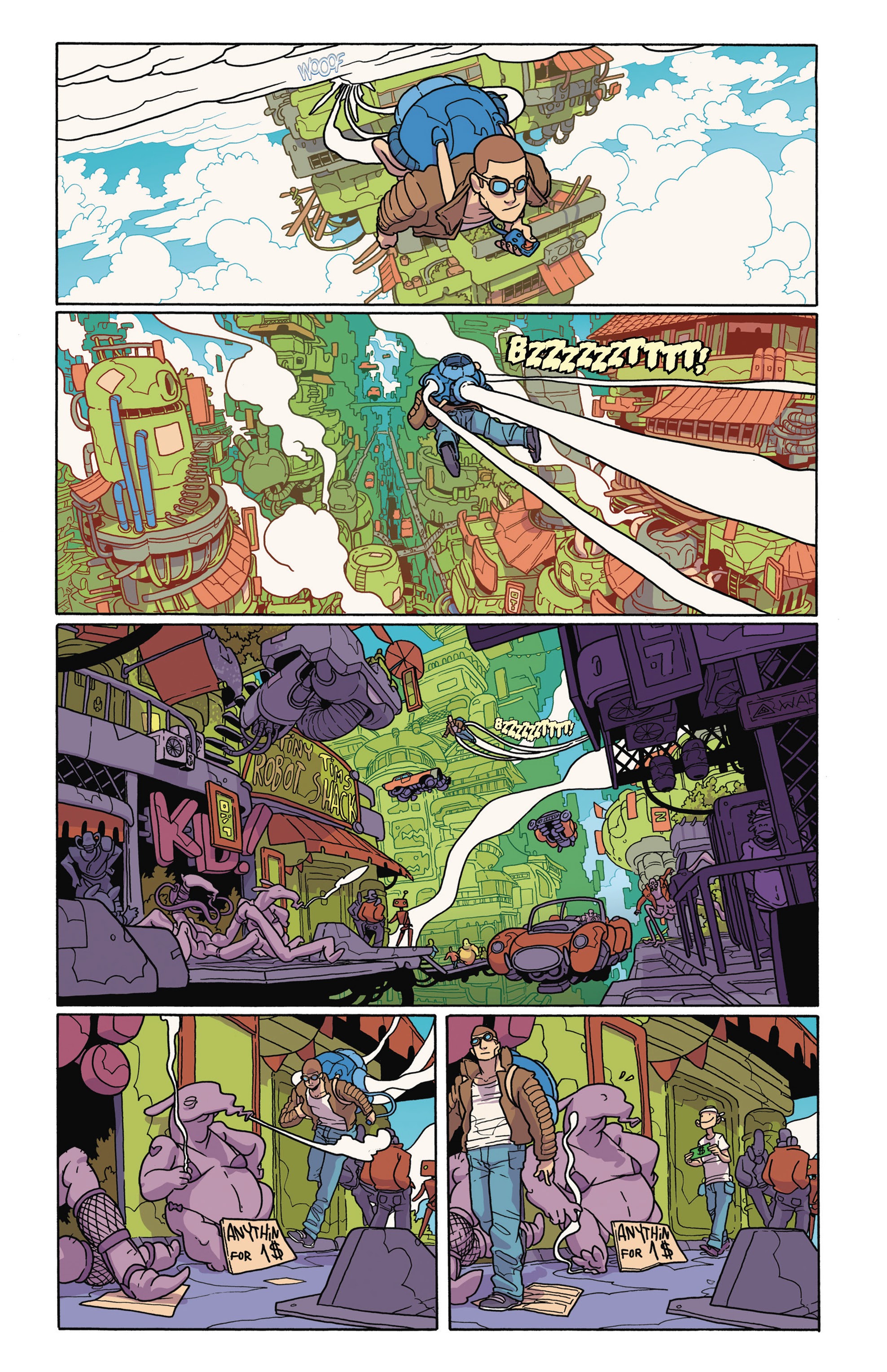 Read online Offworld comic -  Issue #1 - 10