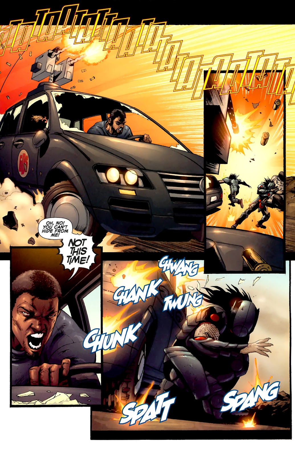 Predator (2009) issue 2 - Page 3