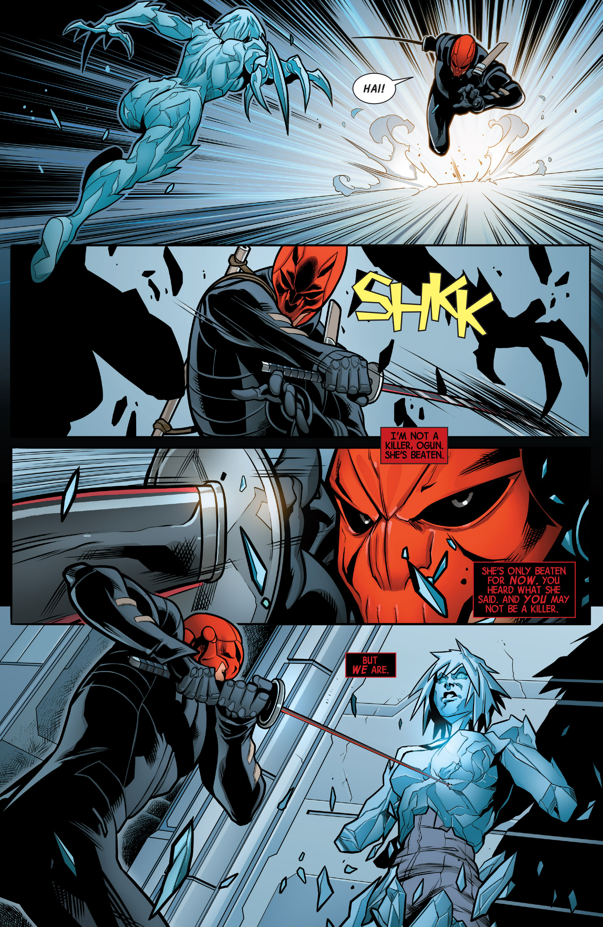 Read online Death of Wolverine: The Weapon X Program comic -  Issue #5 - 20