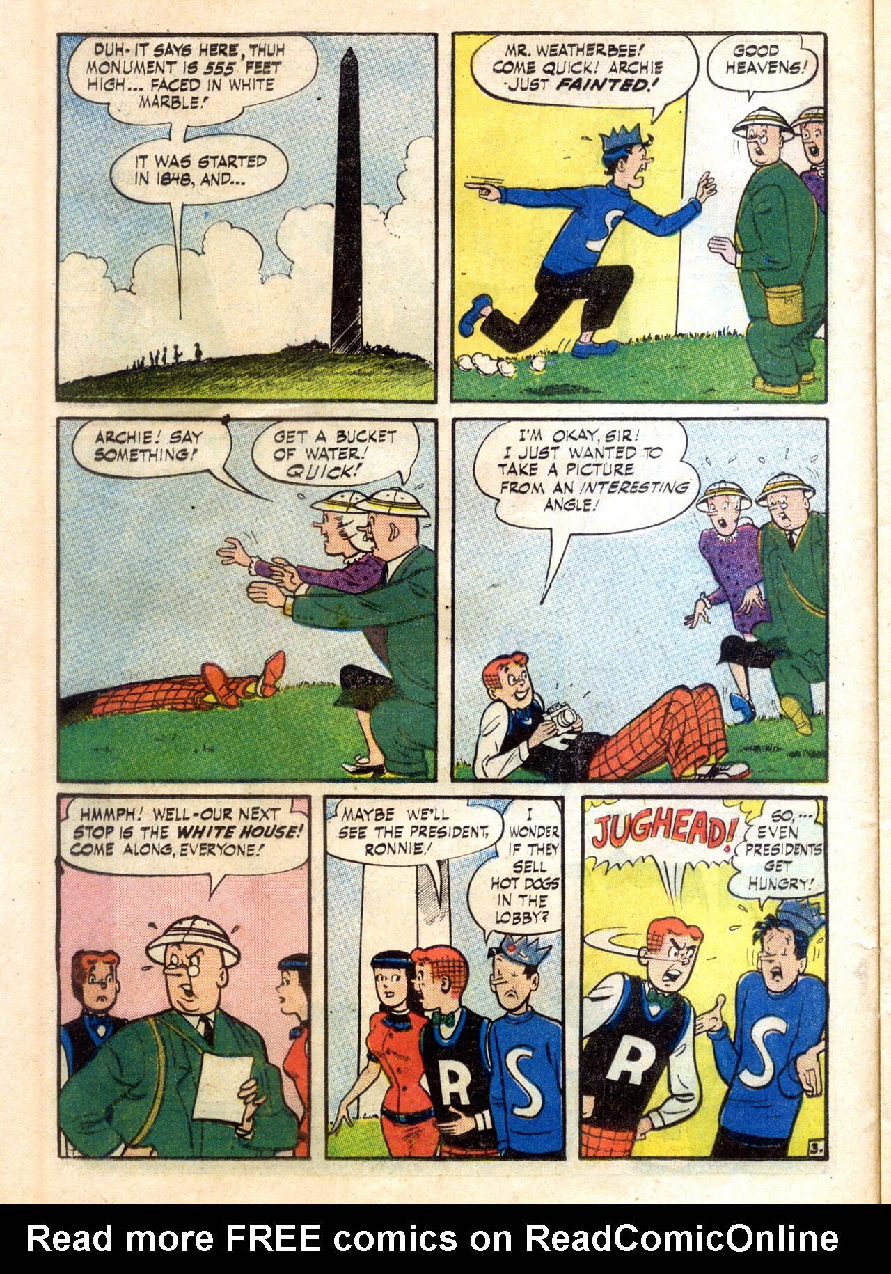 Read online Life With Archie (1958) comic -  Issue #2 - 16