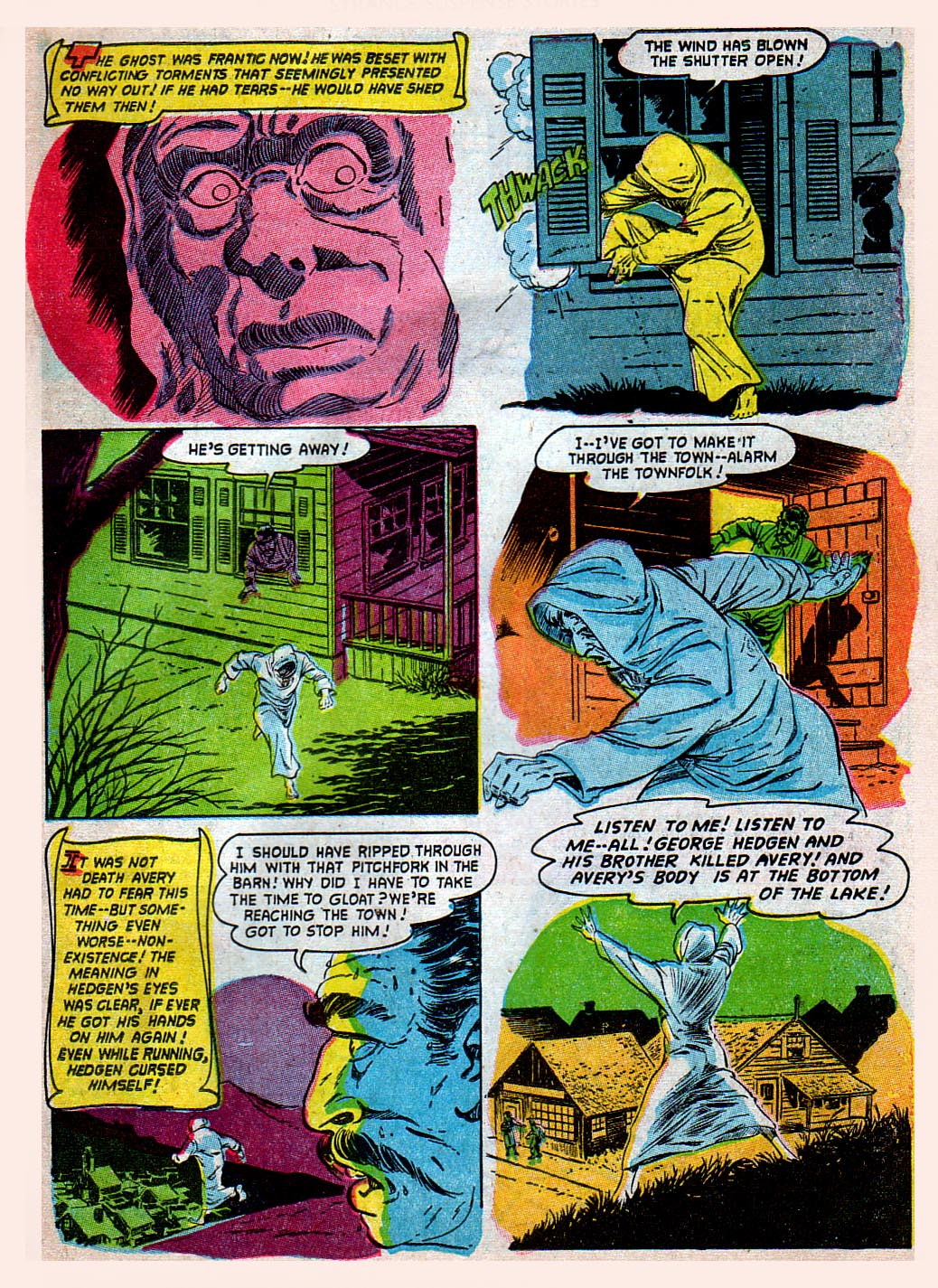Read online Strange Suspense Stories (1952) comic -  Issue #4 - 11