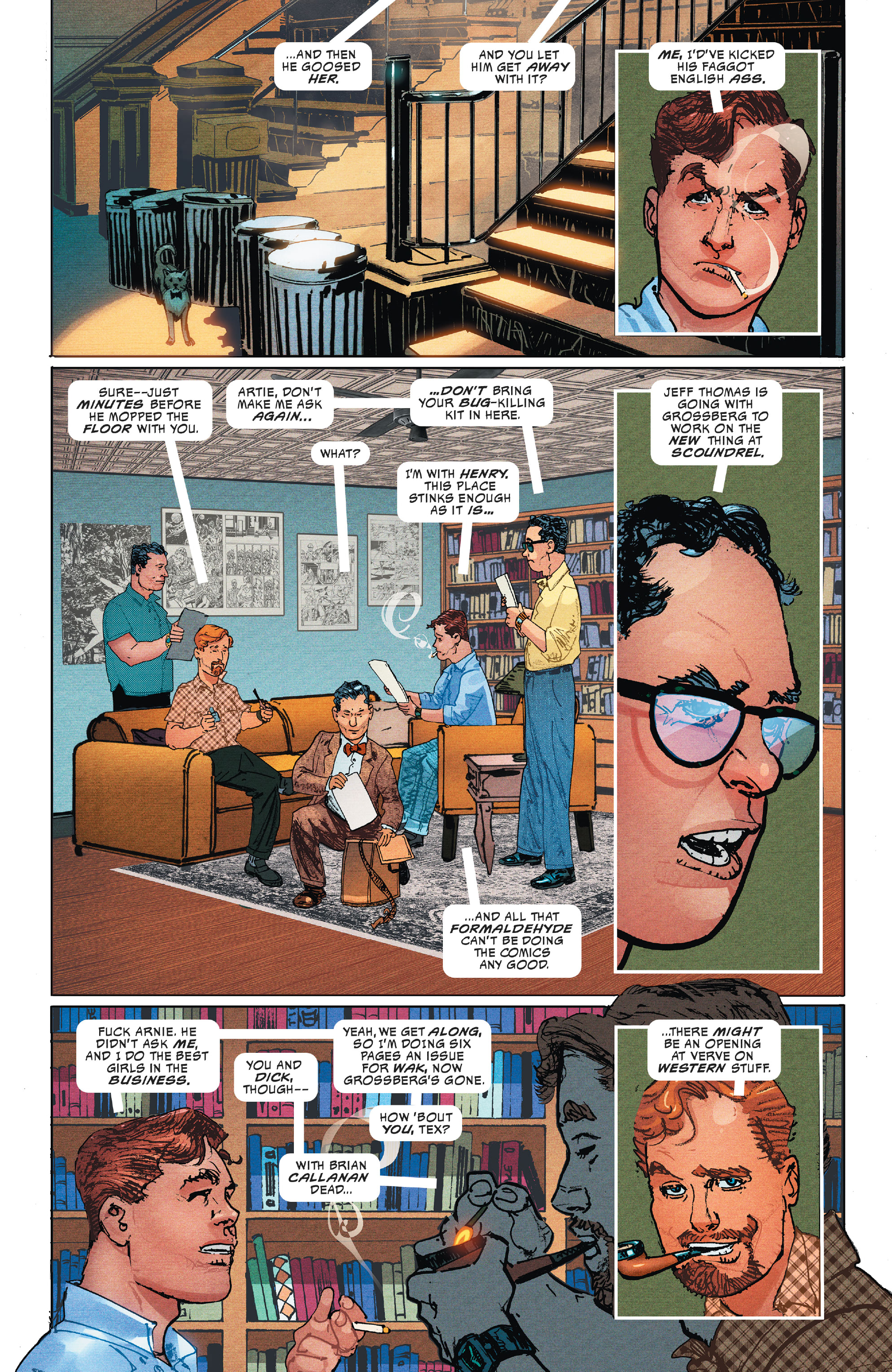 Read online Hey Kids! Comics! Vol. 3: Schlock of The New comic -  Issue #3 - 12