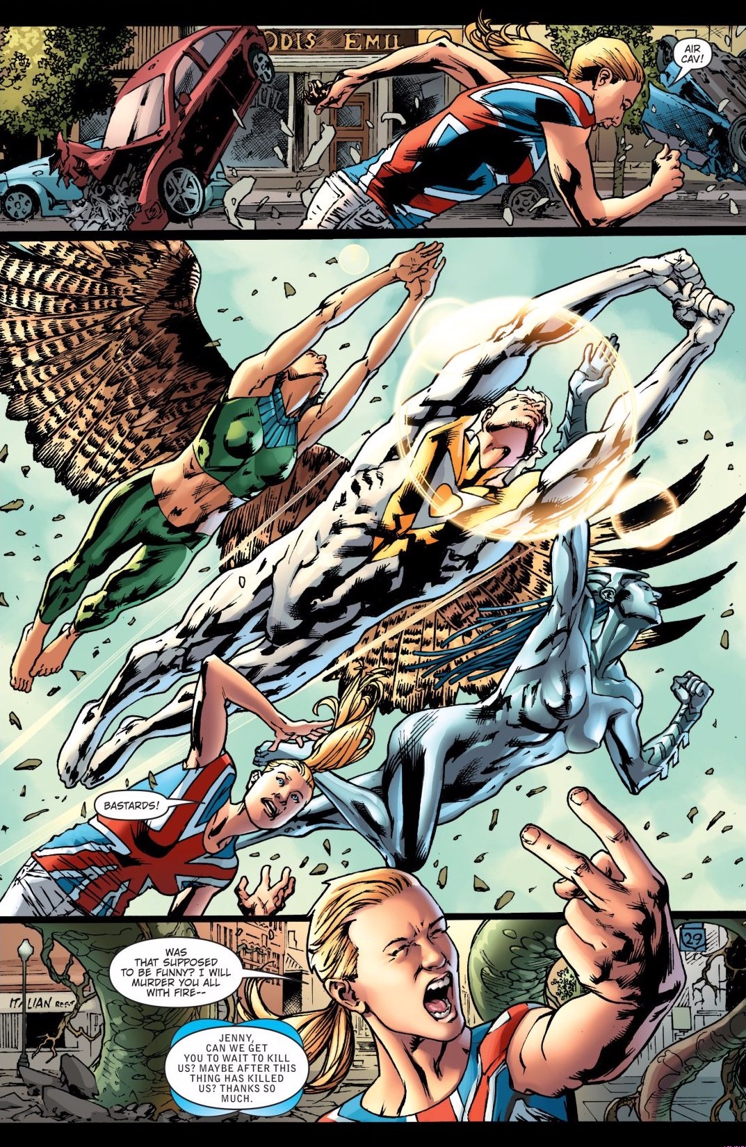 Read online Wildstorm: A Celebration of 25 Years comic -  Issue # TPB - 61