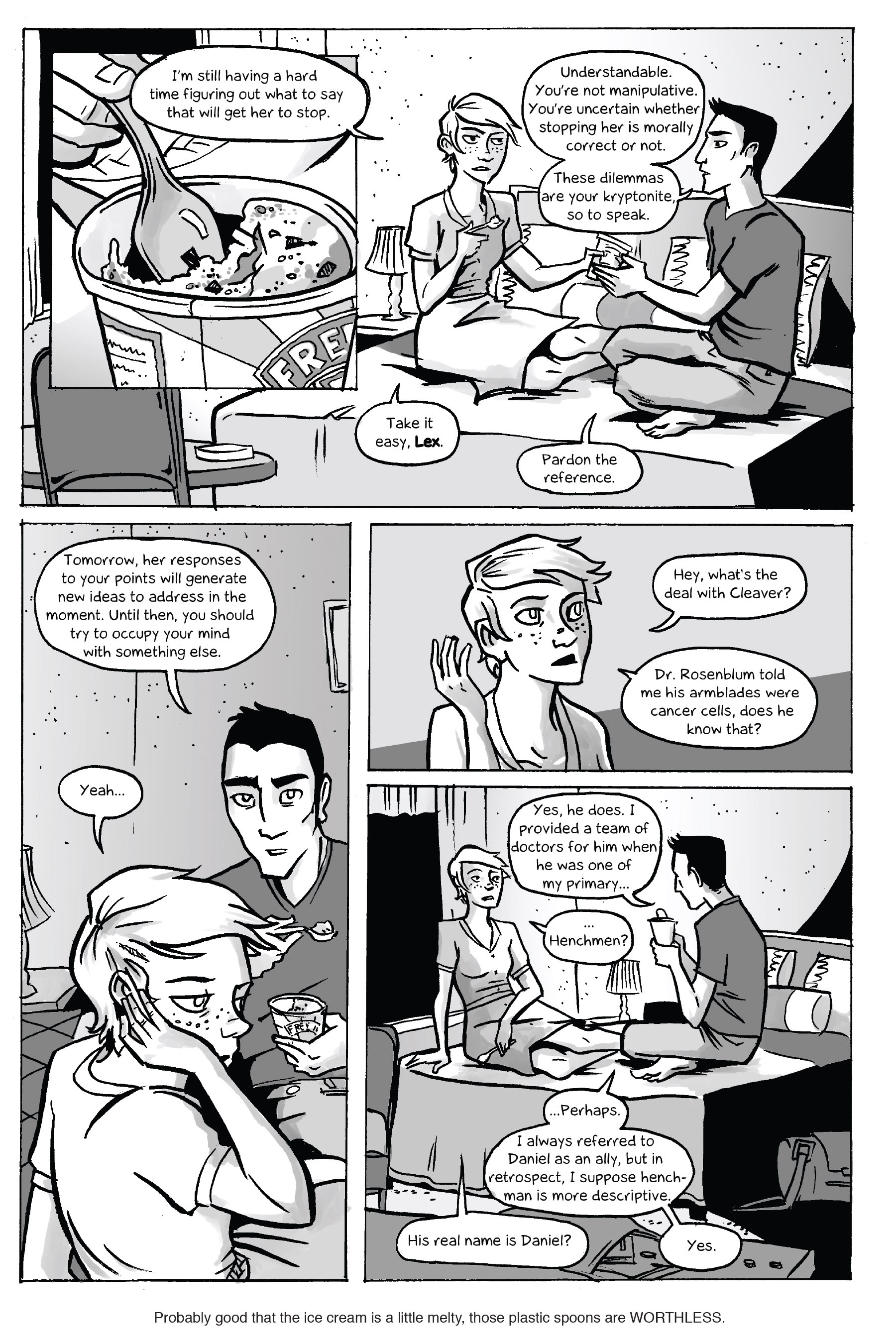 Read online Strong Female Protagonist comic -  Issue # TPB 1 (Part 2) - 23